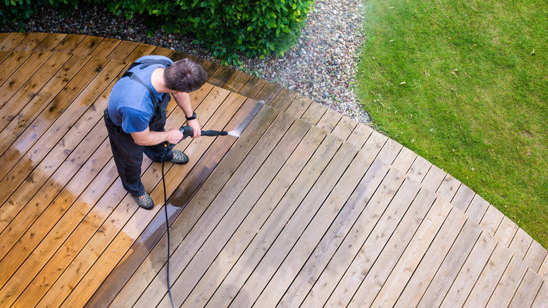 Deck Pressure Washing Austin TX