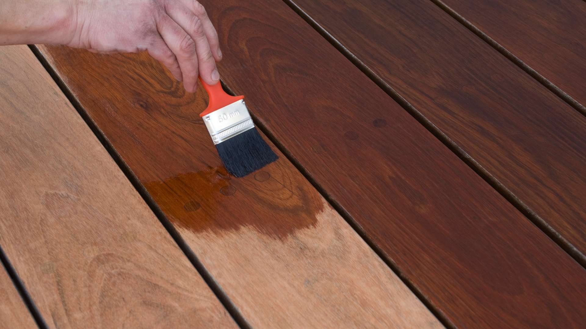 Deck Staining Austin, TX