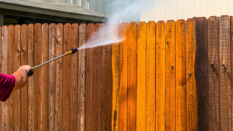 Fence Pressure Washing Austin, TX