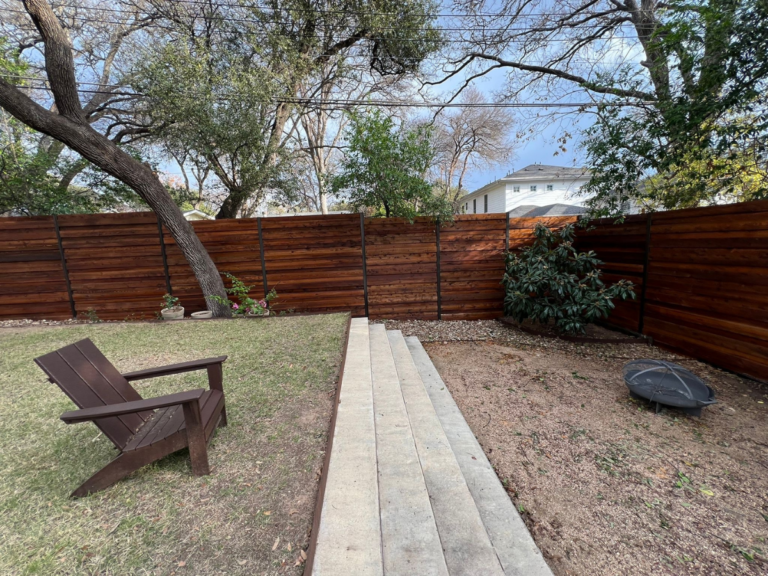 Getting Fence Stain Colors Through HOA Approval