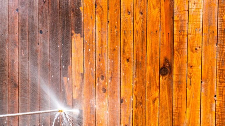 Fence Pressure Washing
