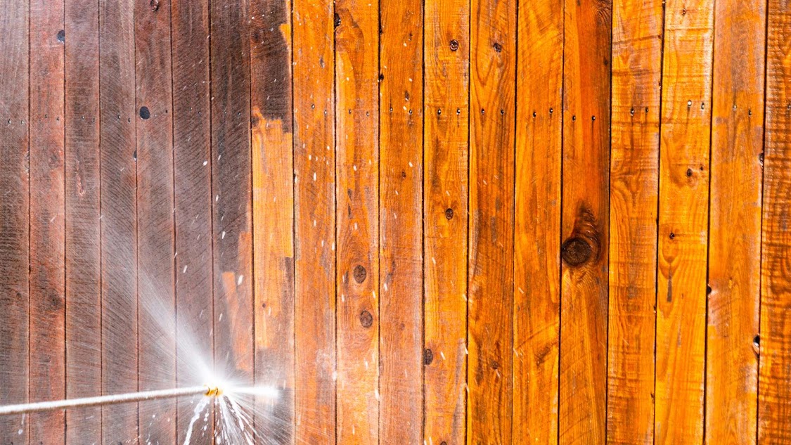 Fence Pressure Washing