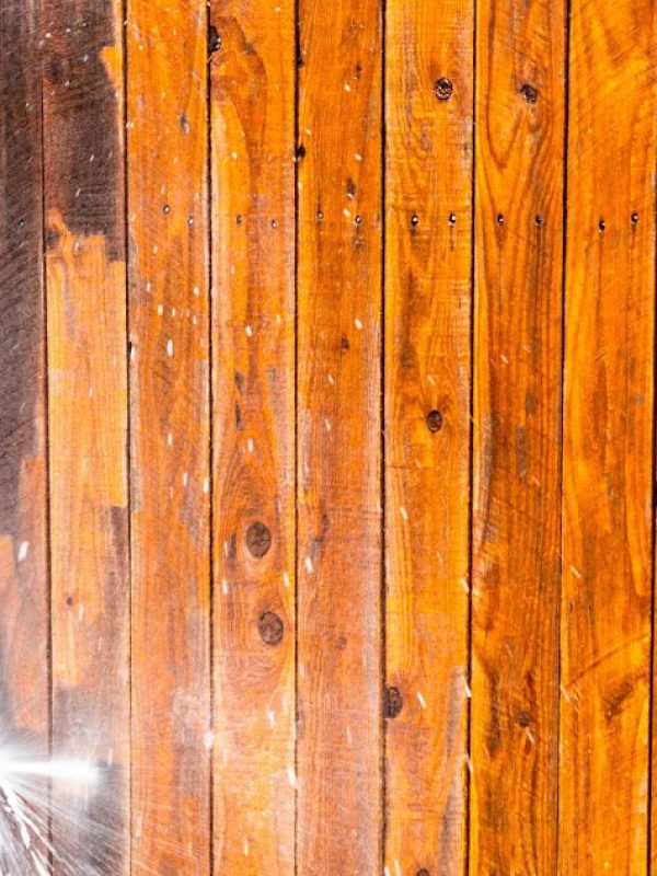 Fence Pressure Washing